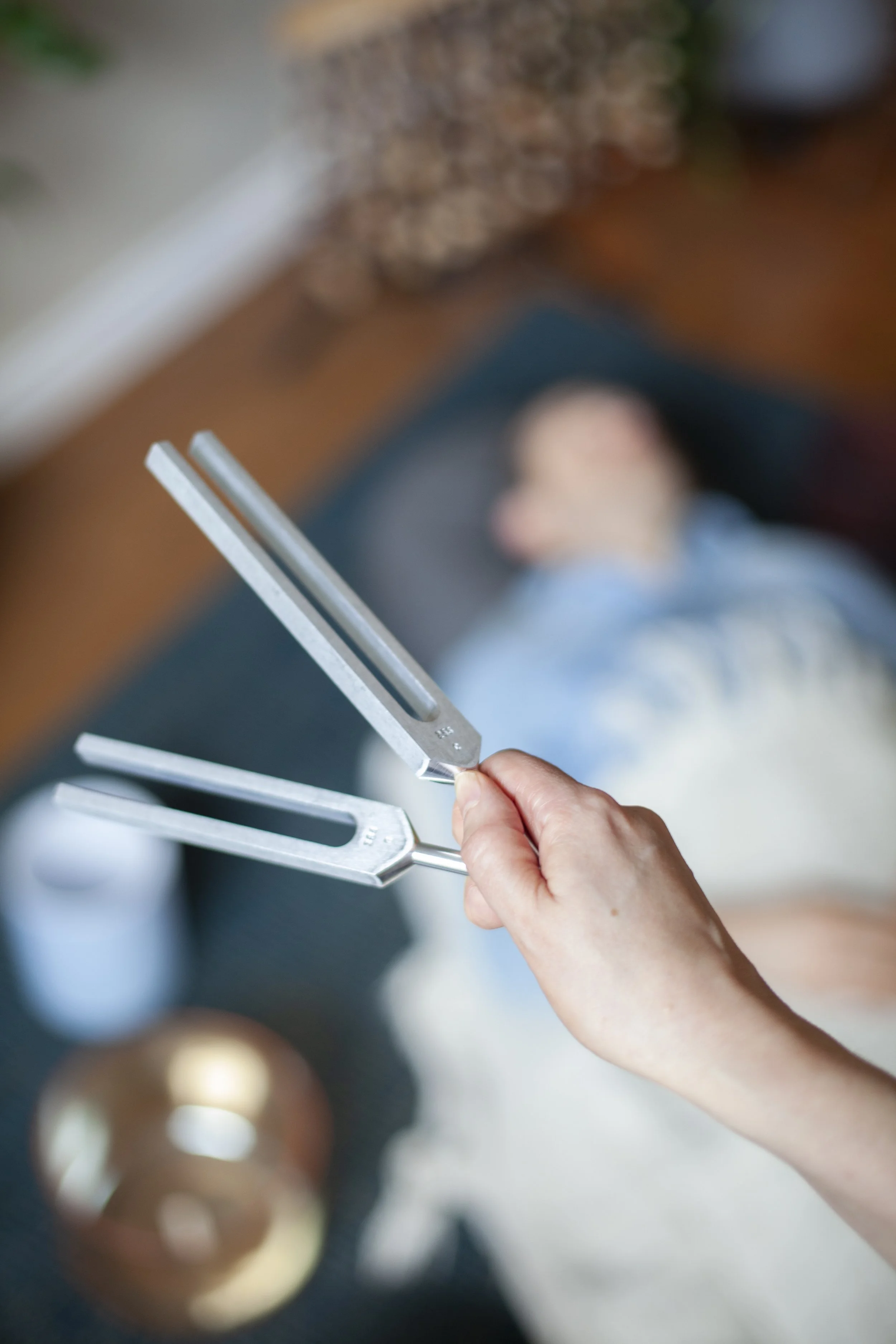 1:1 Therapeutic Sound Healing with Tuning Forks