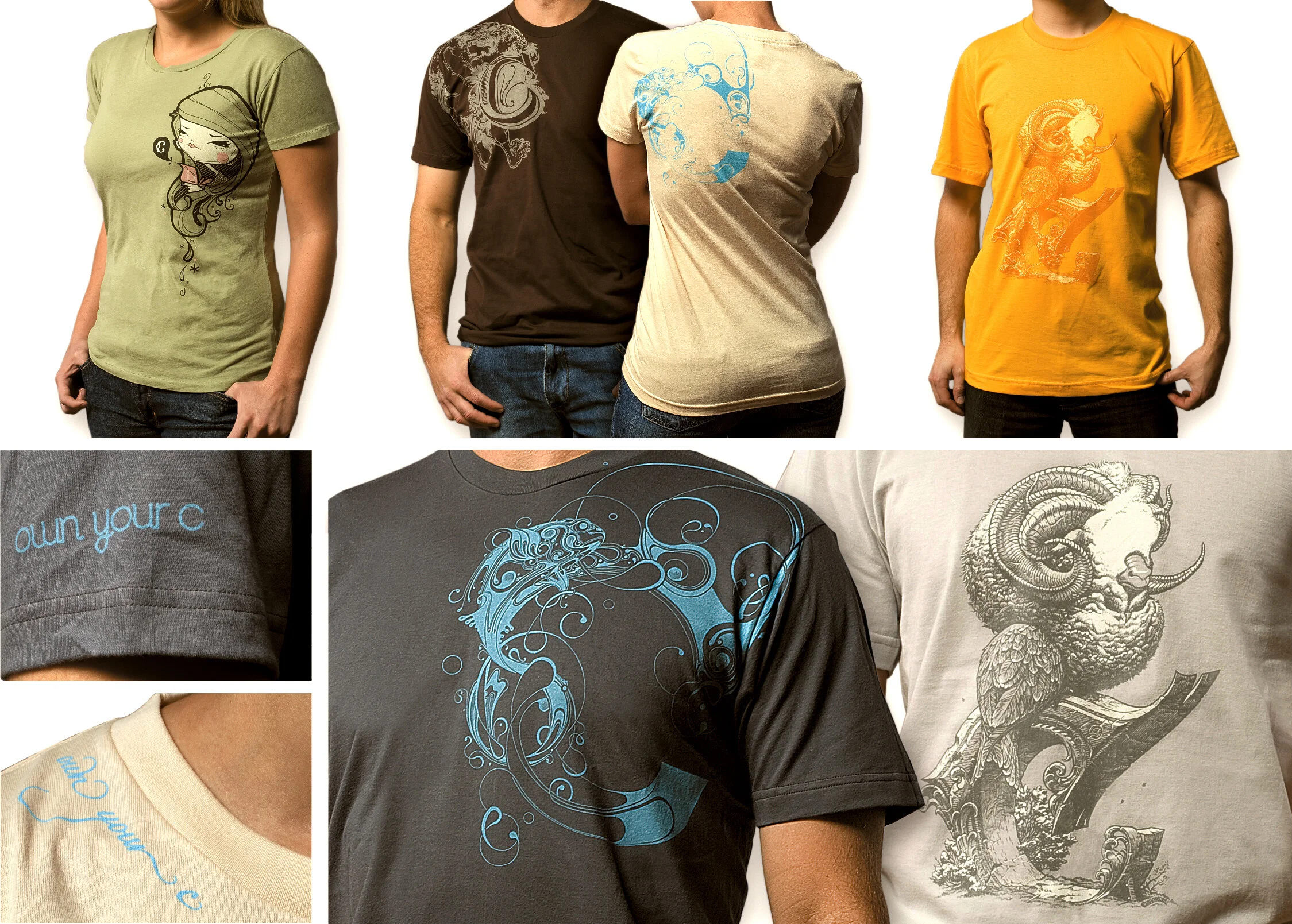 PRINT 09 OYC Tshirt Collage NoText 15x20a.jpg