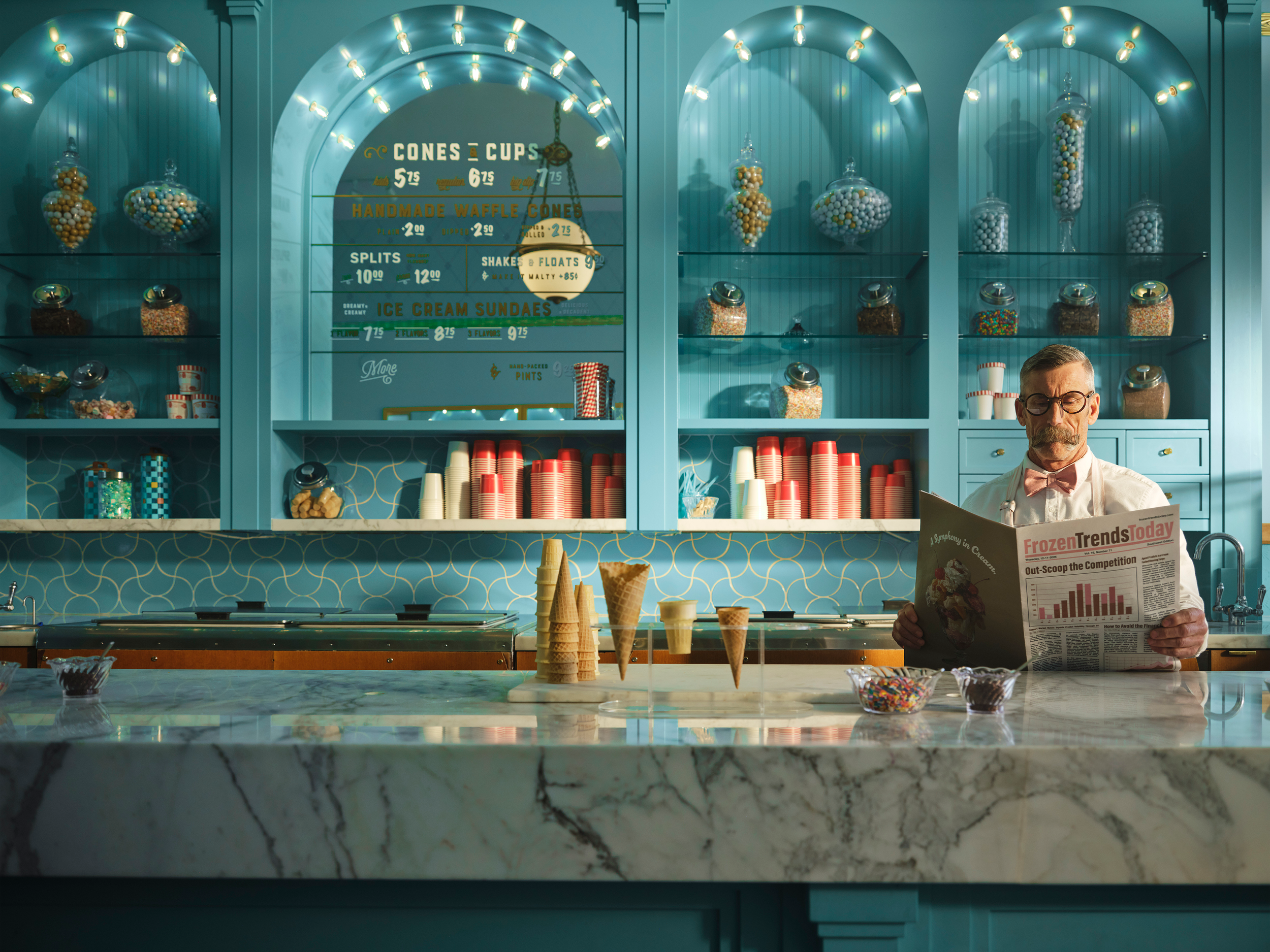 HSA BANK / Missing Something / Carl's Creamery