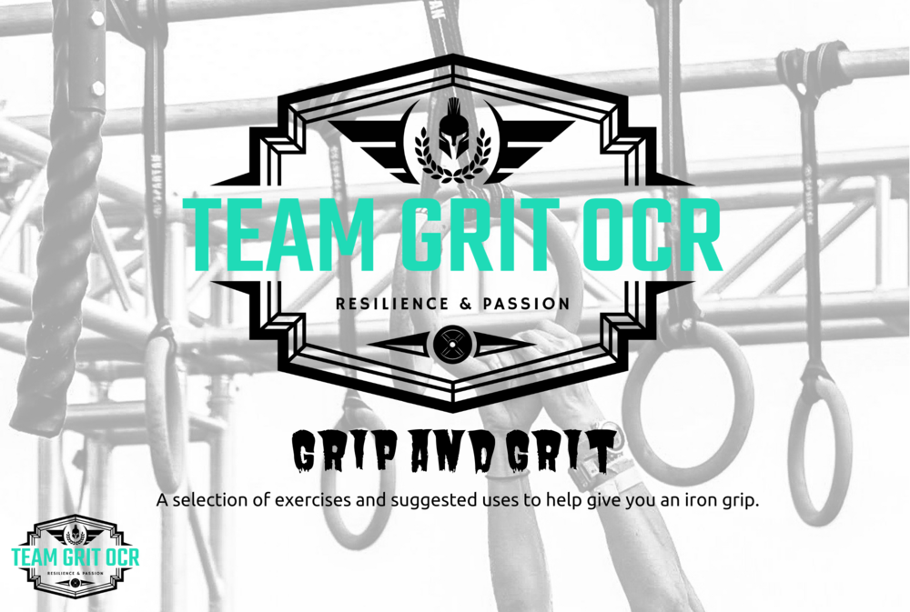 Team Grit OCR — Other Workout Ideas