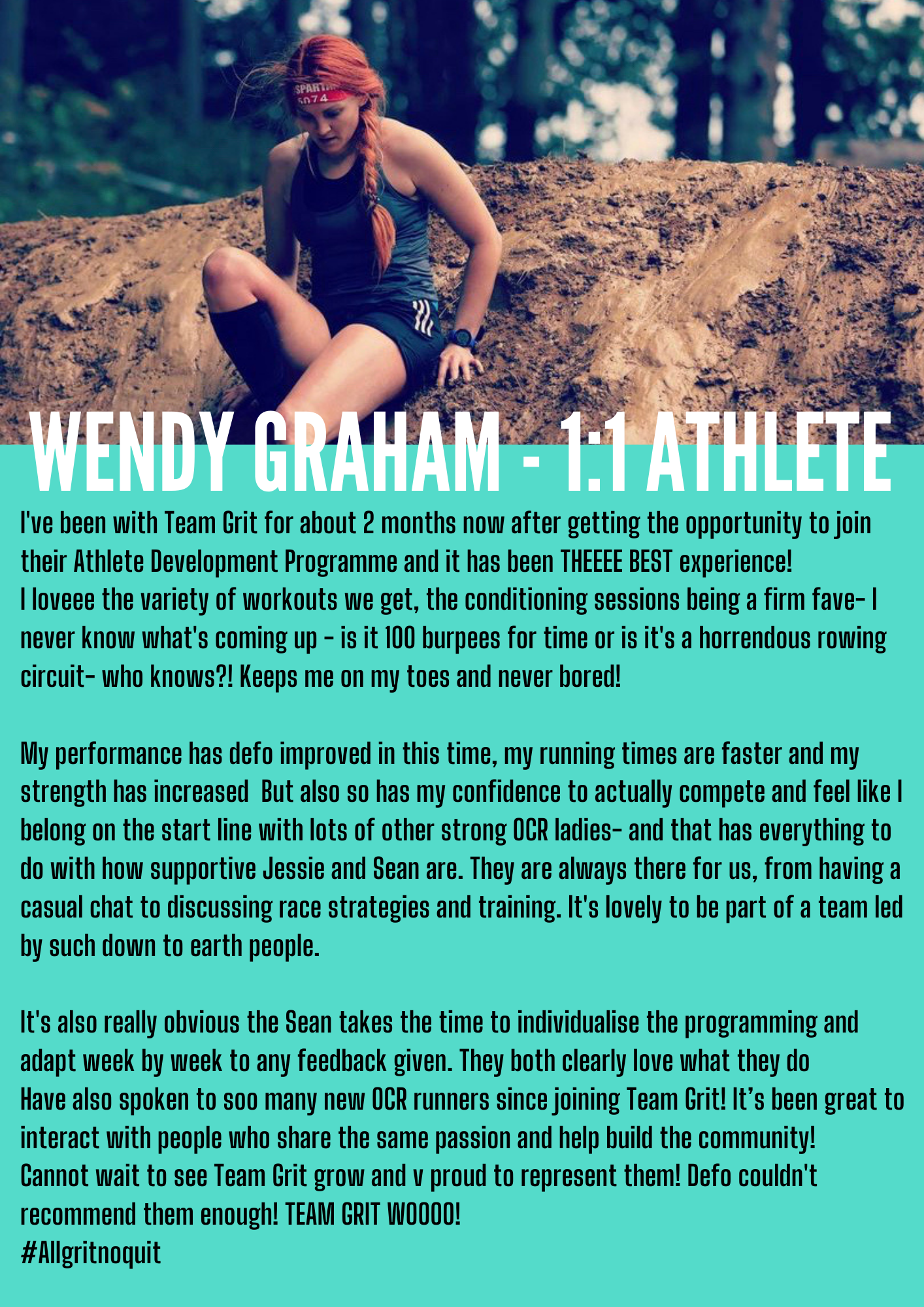 Team Grit OCR — 11 Athlete Coaching