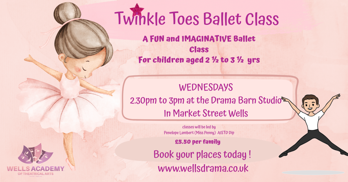Pre-school ballet classes