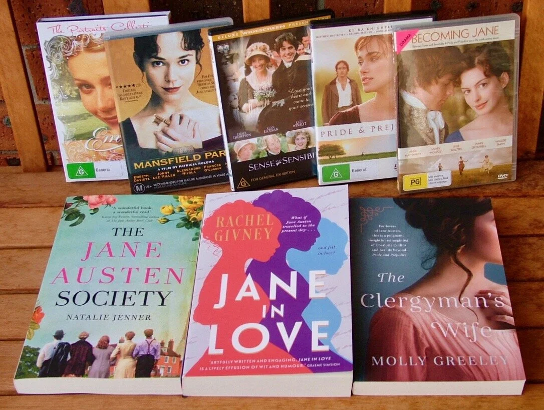 Austen, Austen, Everywhere!