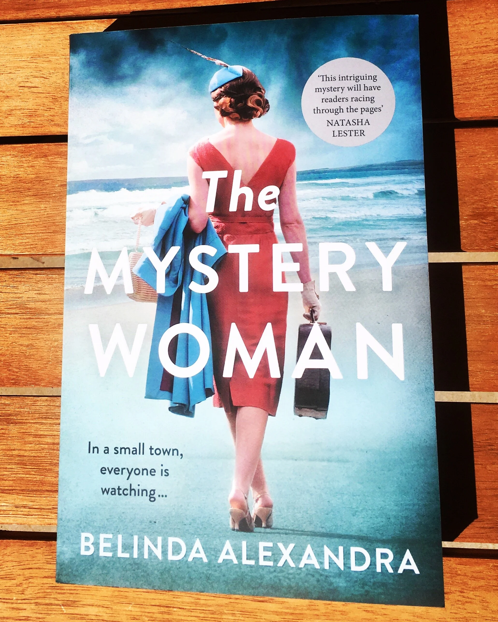 Review of 'The Mystery Woman' by Belinda Alexandra