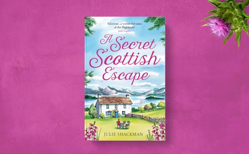 Welcome Julie Shackman! New Release: 'A Secret Scottish Escape!