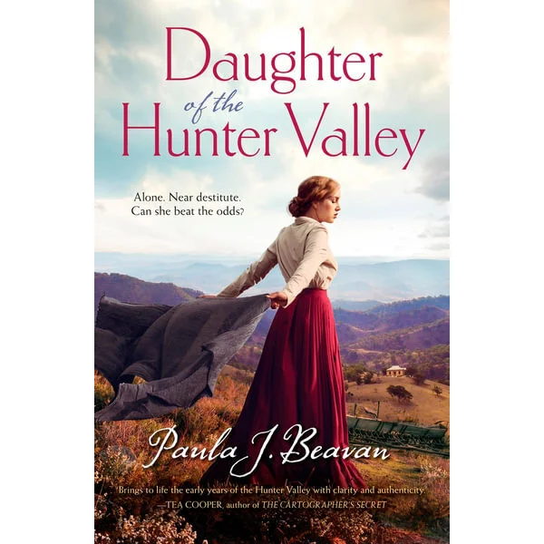 Interview with Paula J. Beavan (Author of ‘Daughter of the Hunter Valley’)