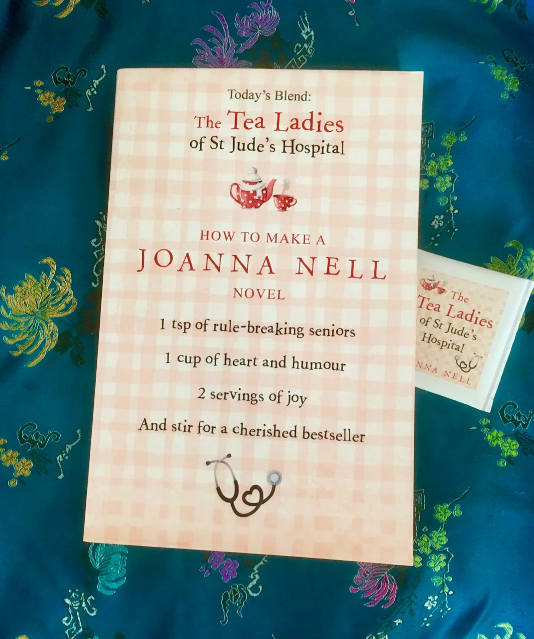 Interview with Joanna Nell! Release Day of 'The Tea Ladies of St Jude’s Hospital'