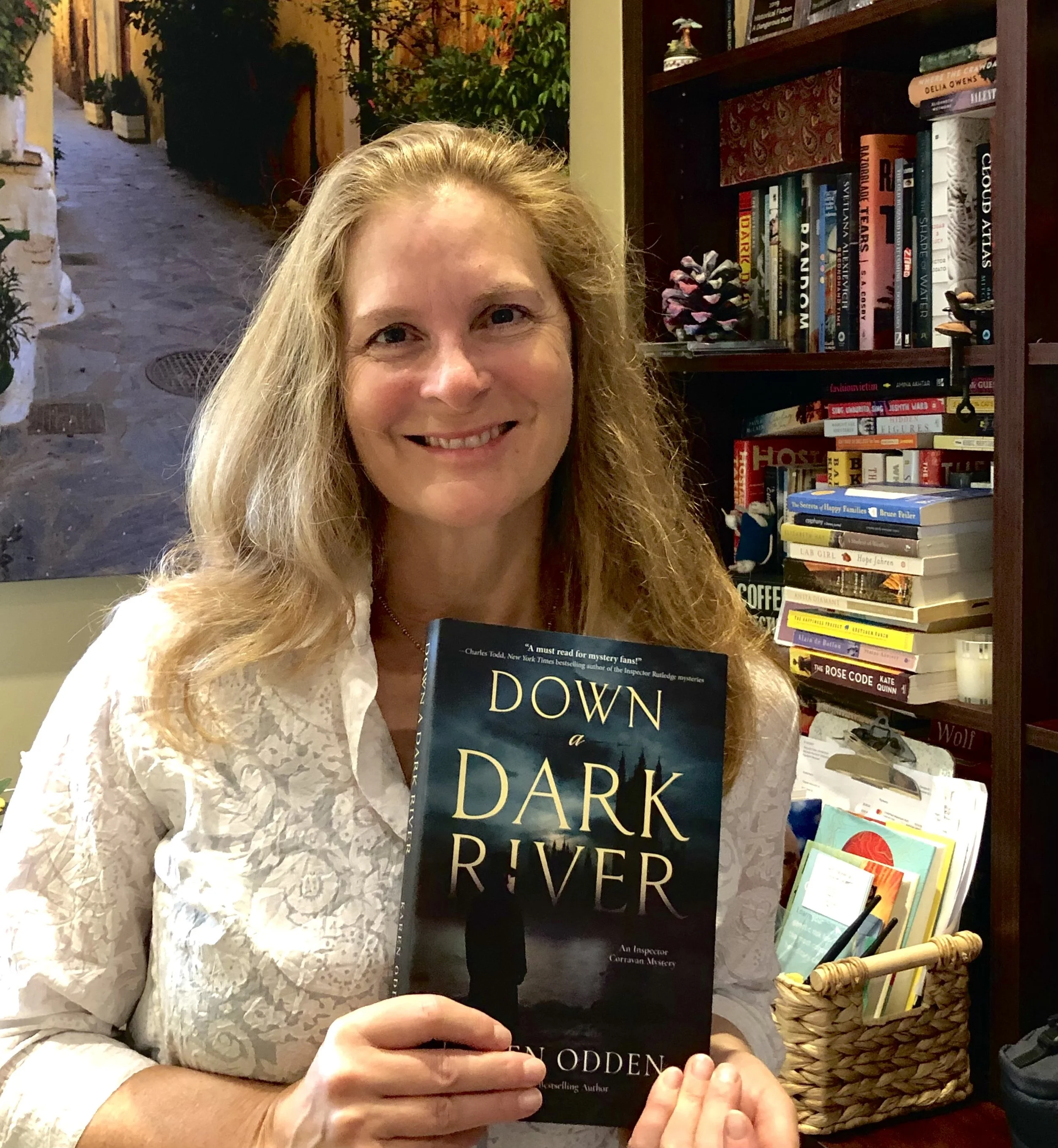 Interview with Karen Odden (Down a Dark River)