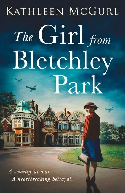 Interview with Kathleen McGurl on the release of 'The Girl From Bletchley Park'!