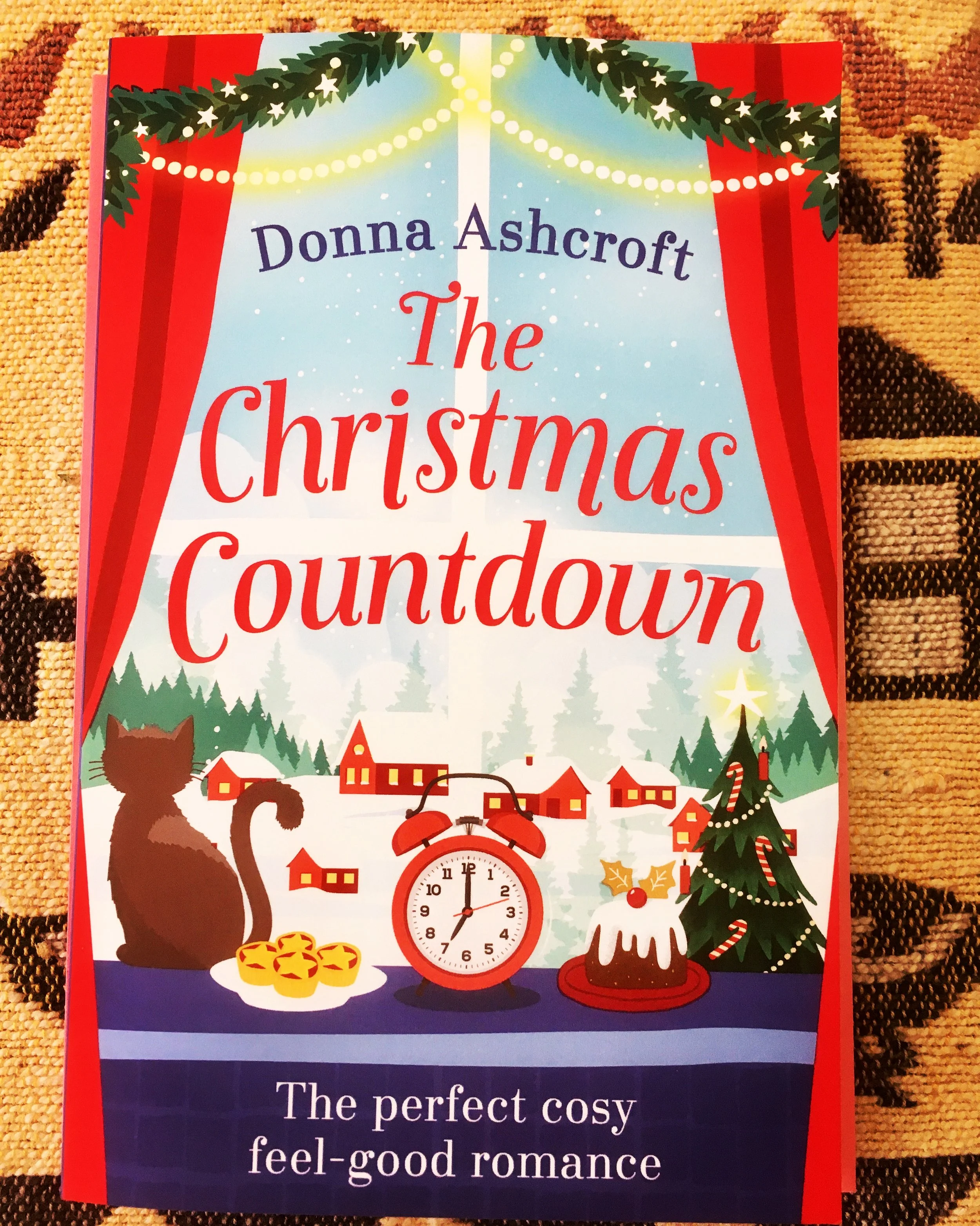 Review of 'The Christmas Countdown' by Donna Ashcroft