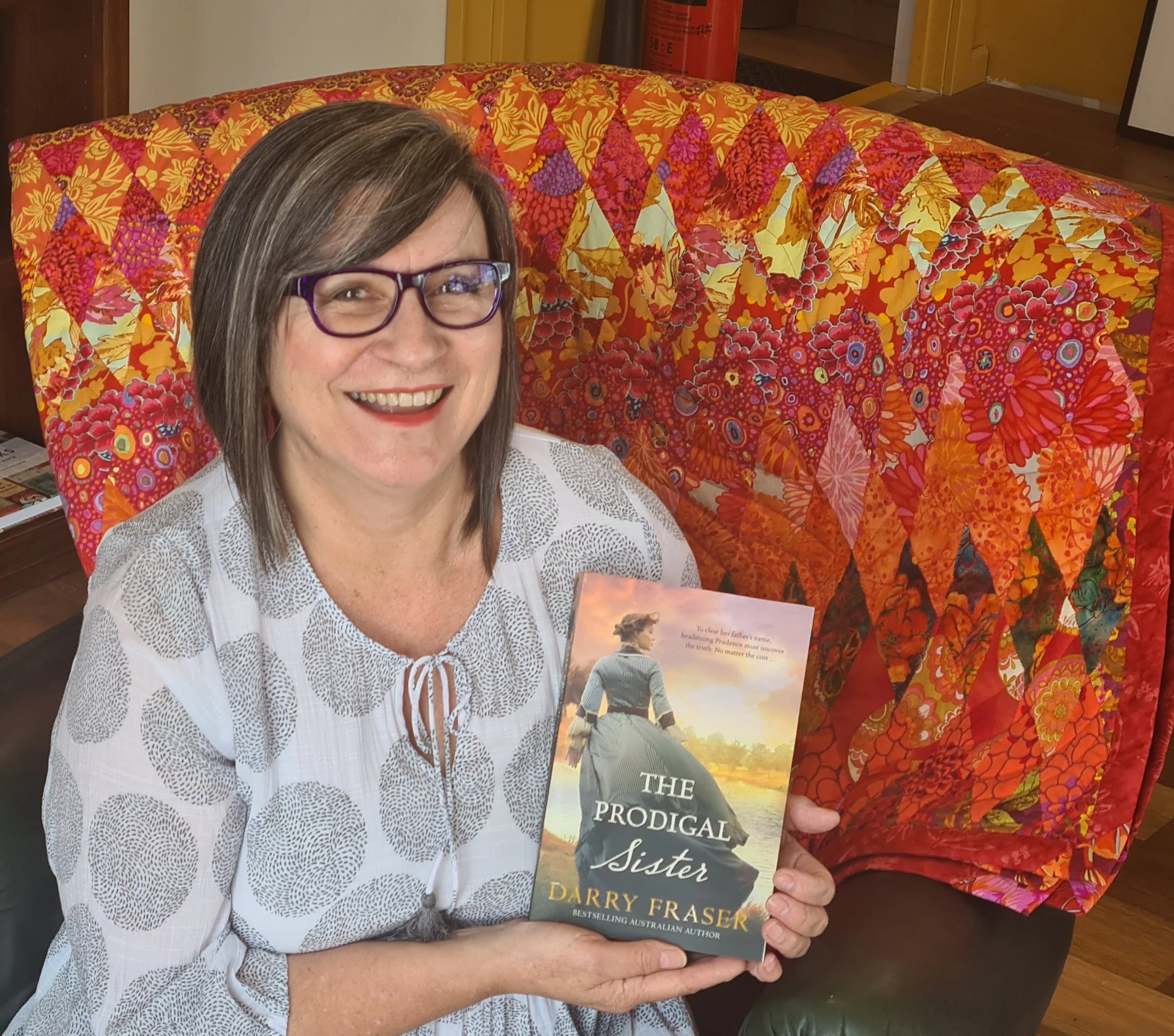 An interview with Author Darry Fraser of The Prodigal Sister!