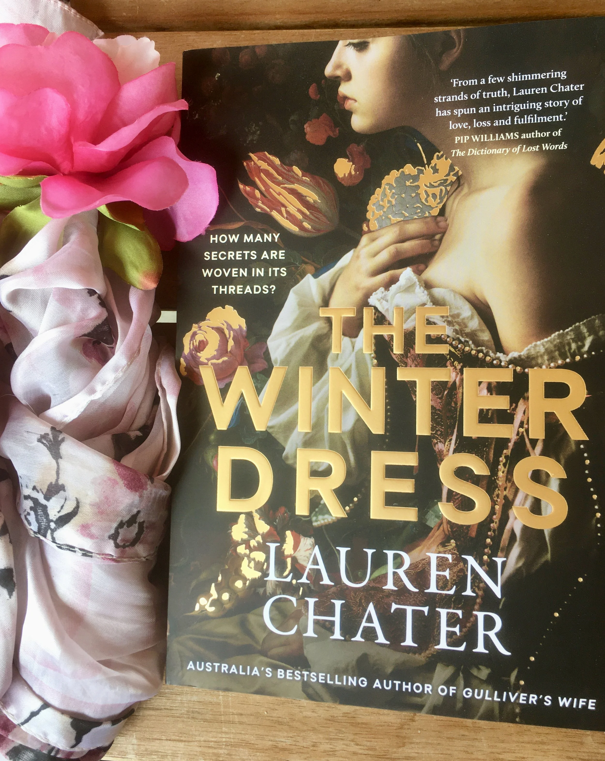 Review of 'The Winter Dress' by Lauren Chater
