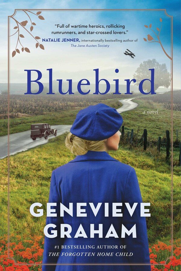 Review of ‘Bluebird’ by Genevieve Graham
