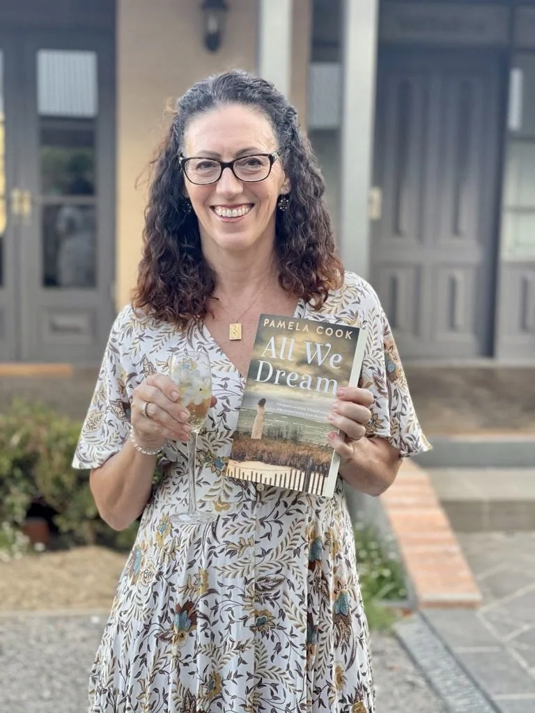 Interview with Pamela Cook, Author of  'All We Dream'