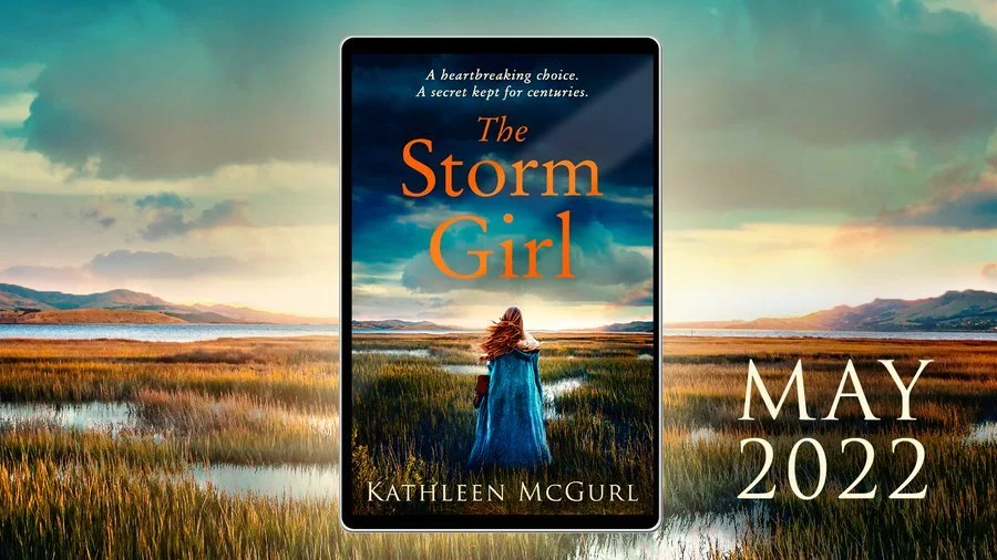 Interview with Kathleen McGurl Author of 'The Storm Girl'