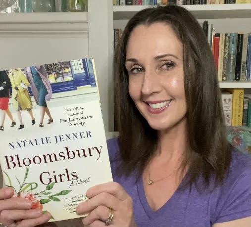 Interview with Natalie Jenner, author of Bloomsbury Girls