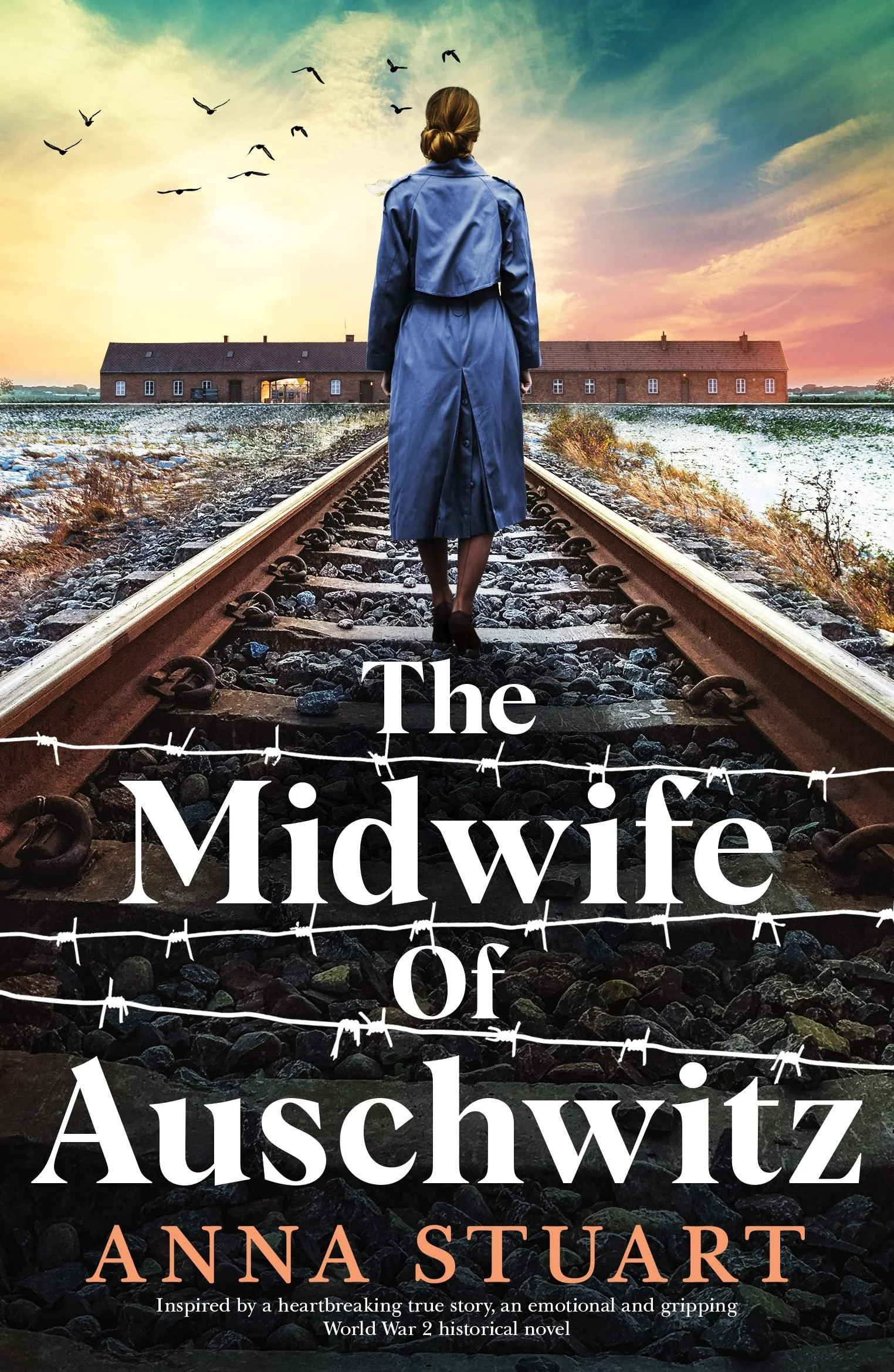 Review of 'The Midwife of Auschwitz' by Anna Stuart