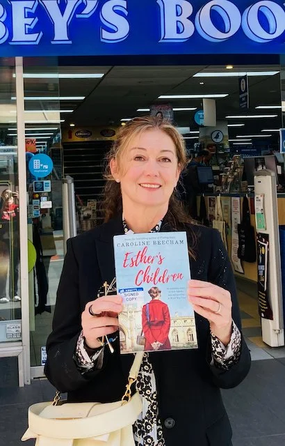 Interview with Caroline Beecham author of 'Esther's Children'