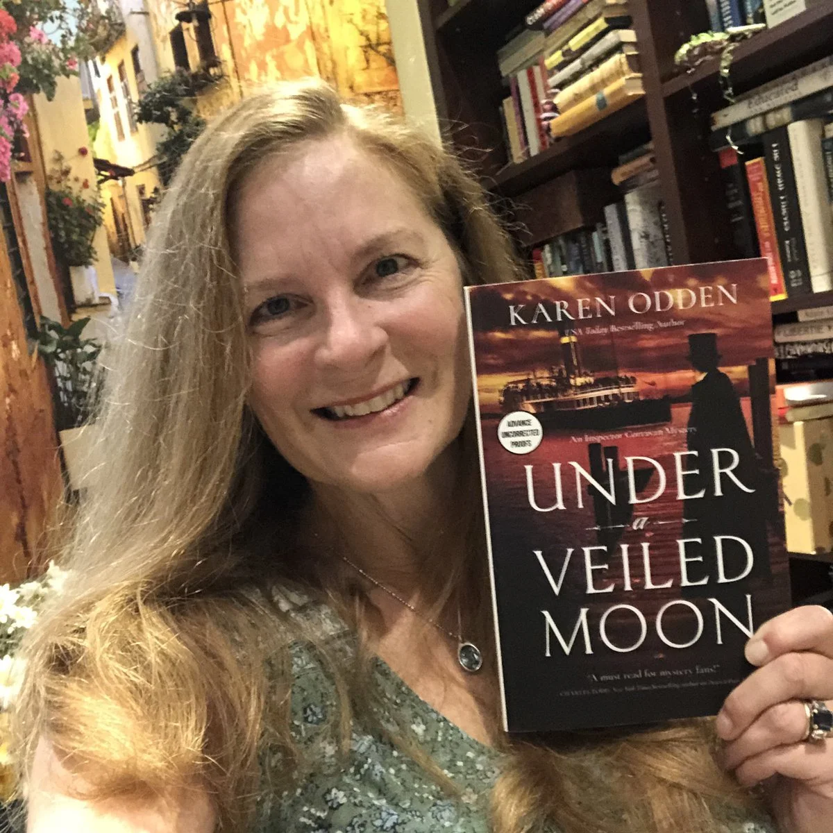 Interview with Karen Odden - Author of 'Under A Veiled Moon'