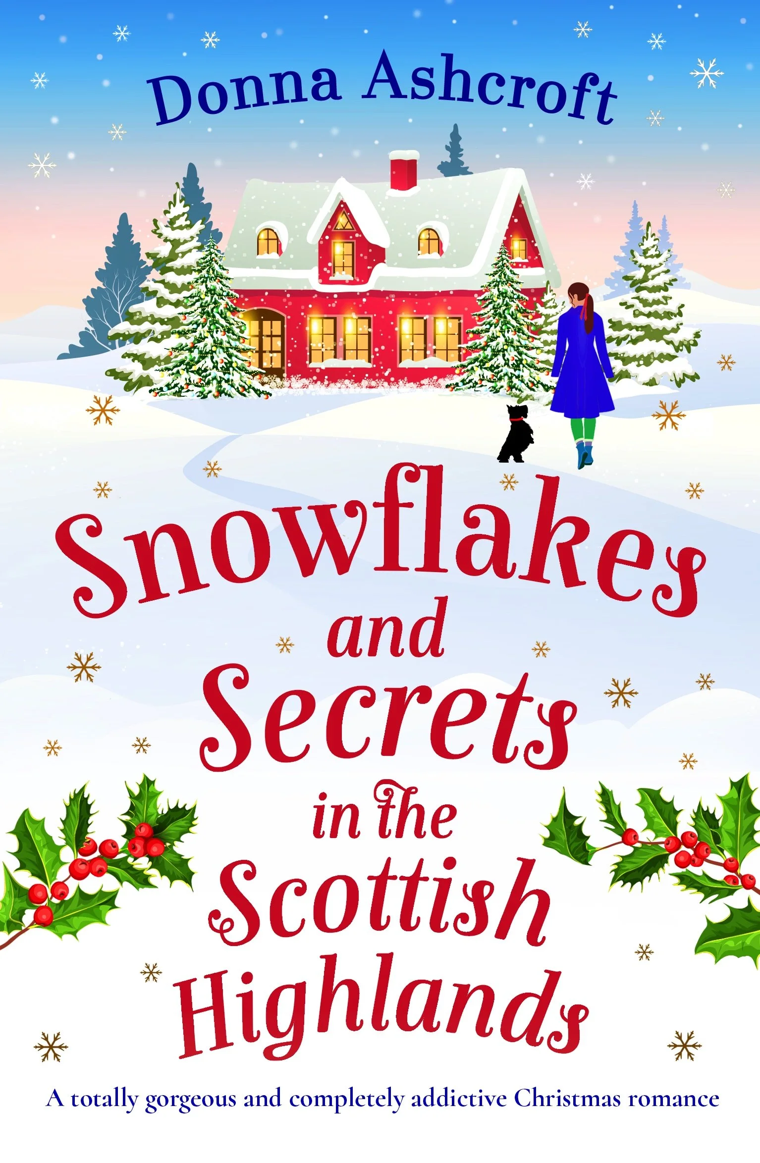 Review of 'Snowflakes and Secrets in the Scottish Highlands' by Donna Ashcroft