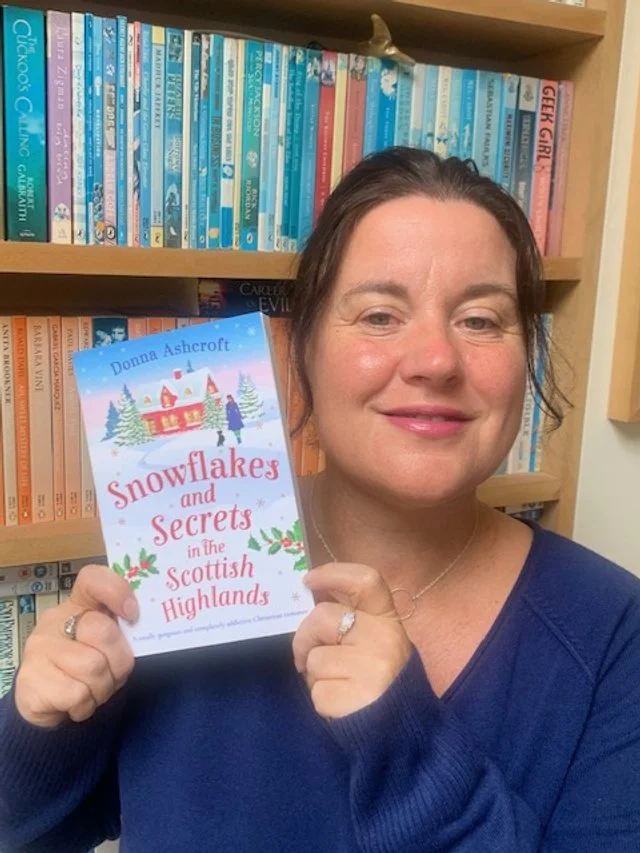 Interview with Donna Ashcroft - Author of ‘Snowflakes and Secrets in the Scottish Highlands’