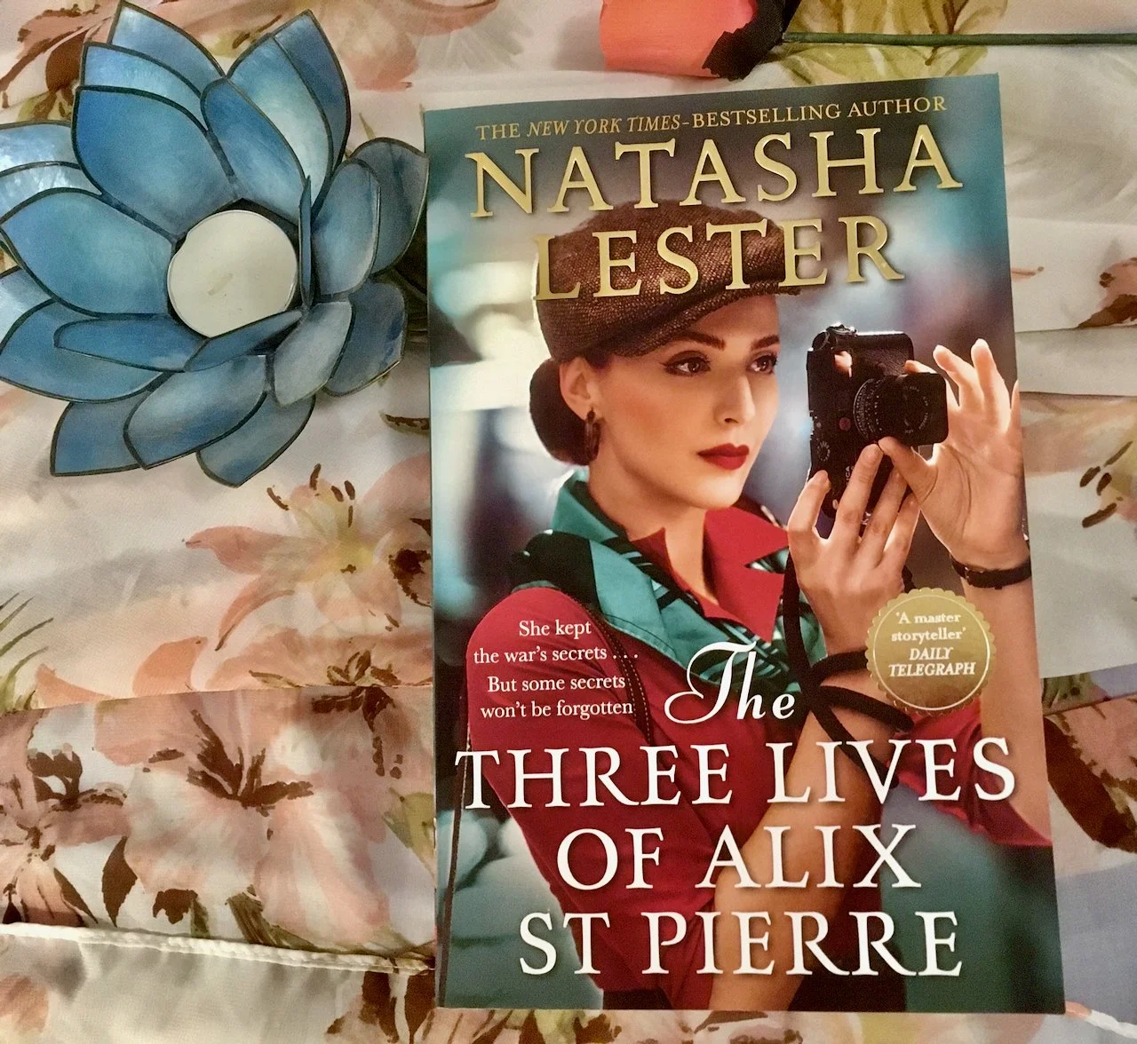 Review of ‘The Three Lives of Alix St Pierre’ by Natasha Lester