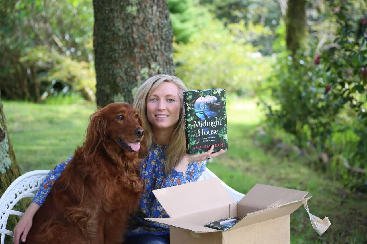 Interview with Amanda Geard - Author of ‘The Midnight House’