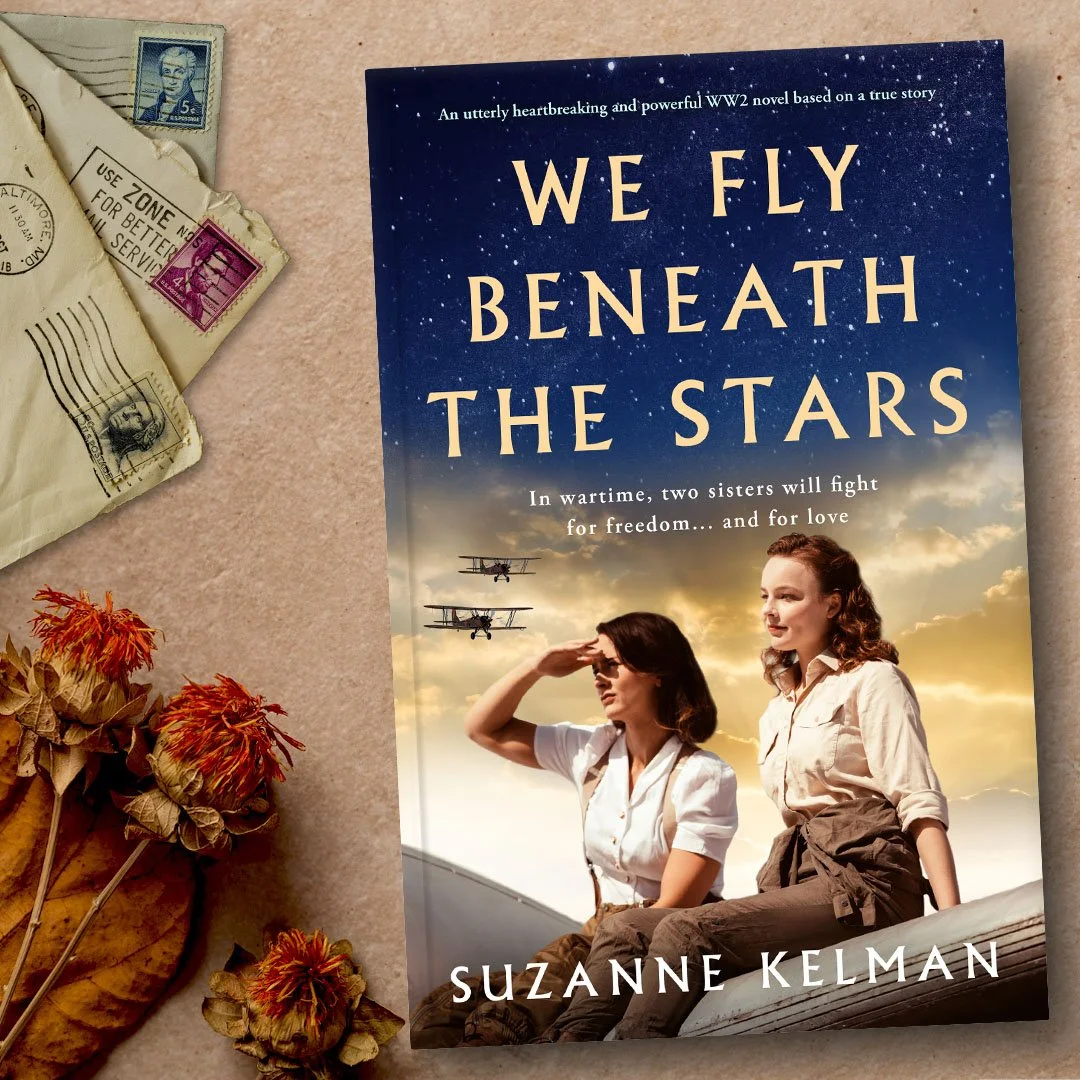Review of 'We Fly Beneath The Stars' by Suzanne Kelman