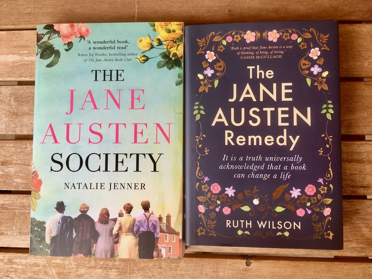 Interview with author Natalie Jenner - A look at Ruth Wilson's ‘The Jane Austen Remedy’