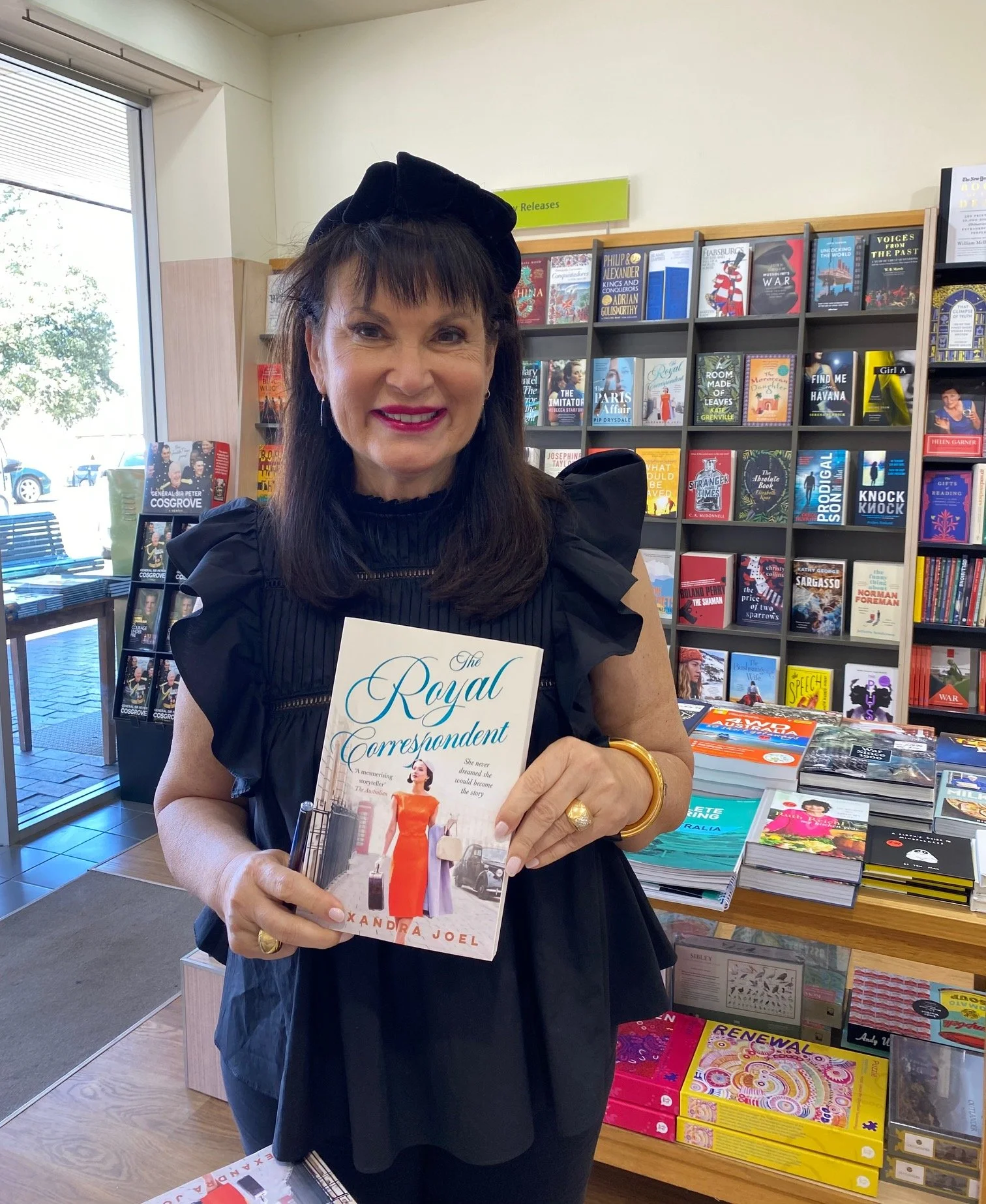 Interview with Alexandra Joel - author of 'The Royal Correspondent'