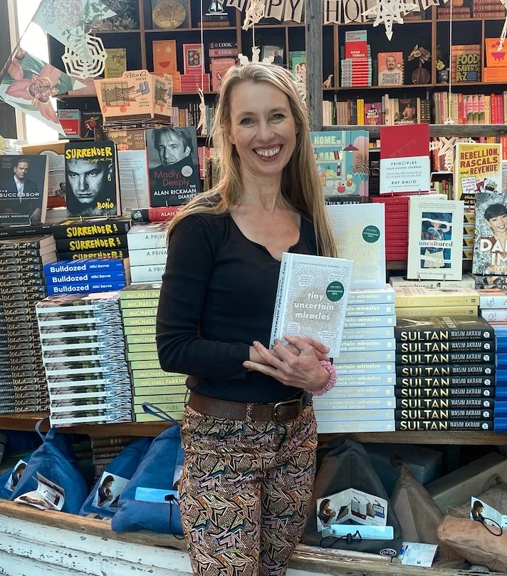 Interview with Michelle Johnston author of 'Tiny Uncertain Miracles'