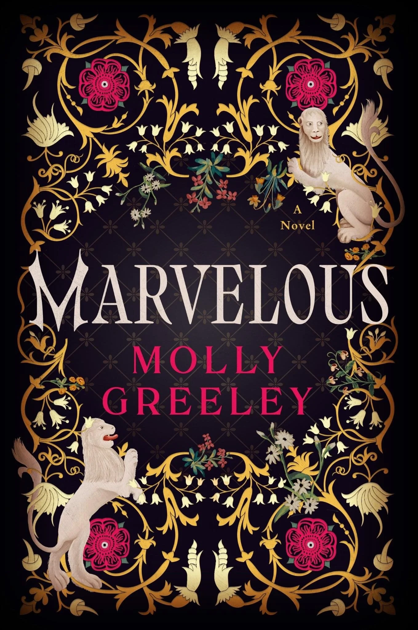 Review of 'Marvelous' by Molly Greeley