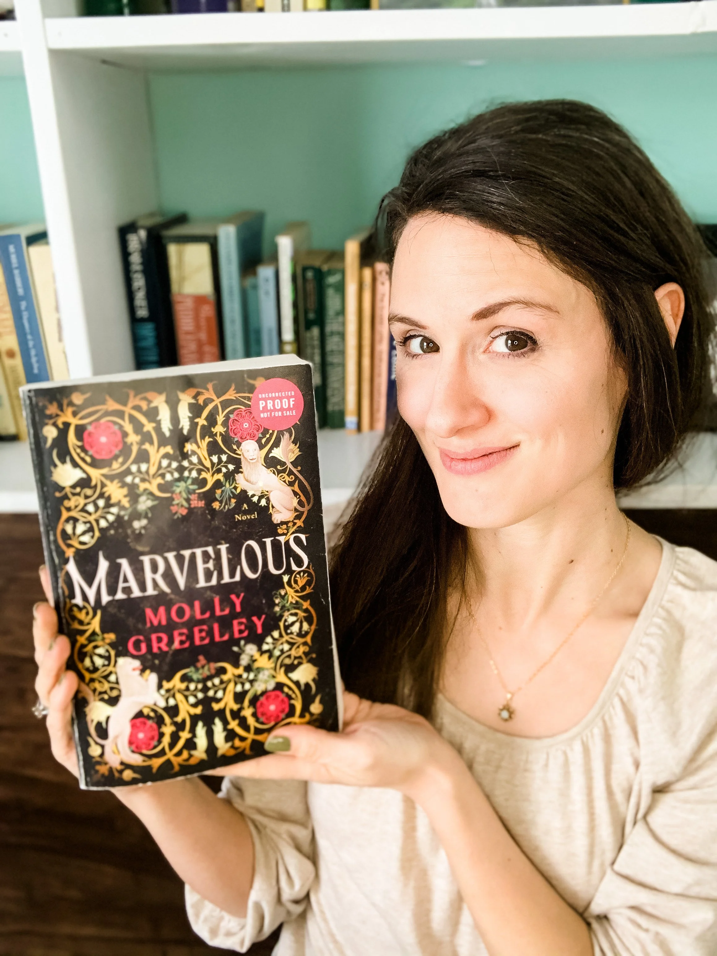 Interview with Molly Greeley - Author of Marvelous