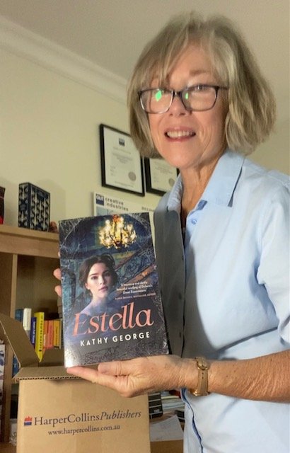 Interview with Kathy George - Author of Estella