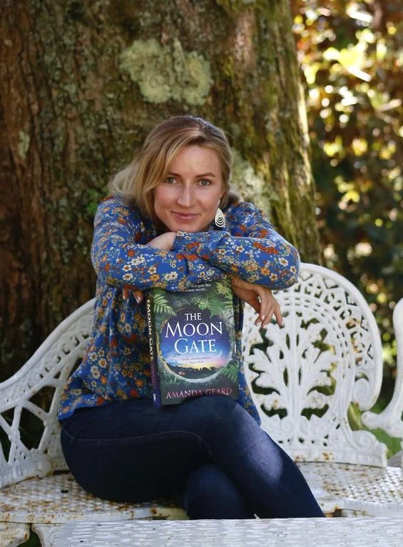 Interview with Amanda Geard - Author of 'The Moon Gate'