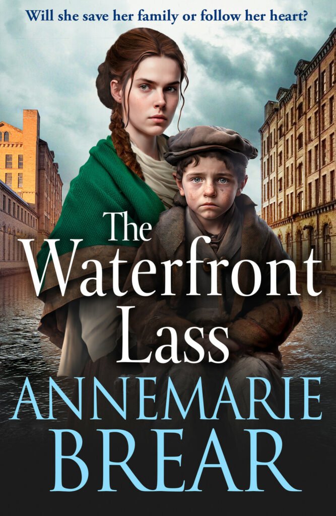 Review of 'The Waterfront Lass' by AnneMarie Brear