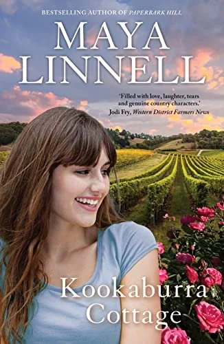 Review of 'Kookaburra Cottage' by Maya Linnell