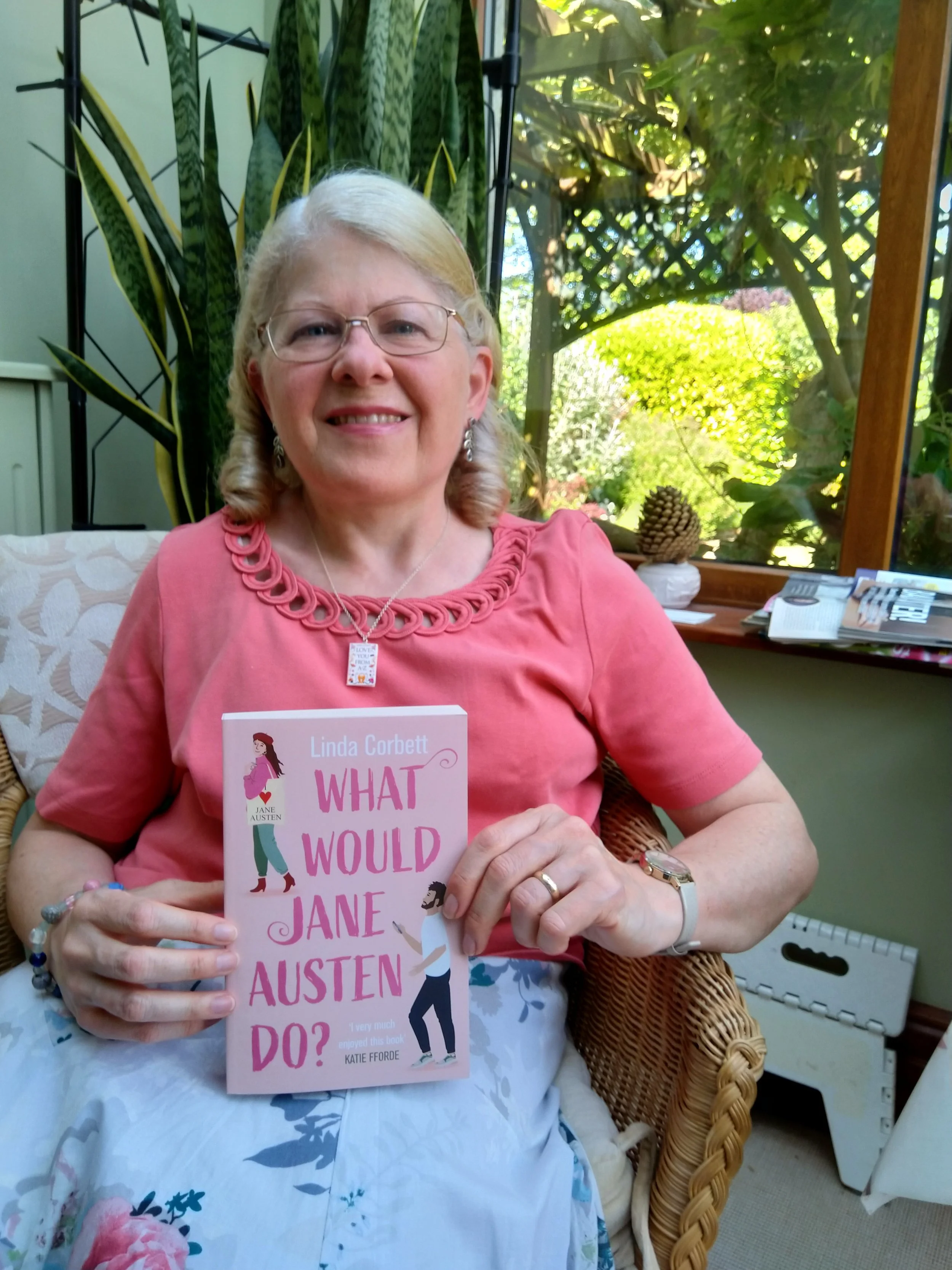 Interview with Linda Corbett - Author of What Would Jane Austen Do?