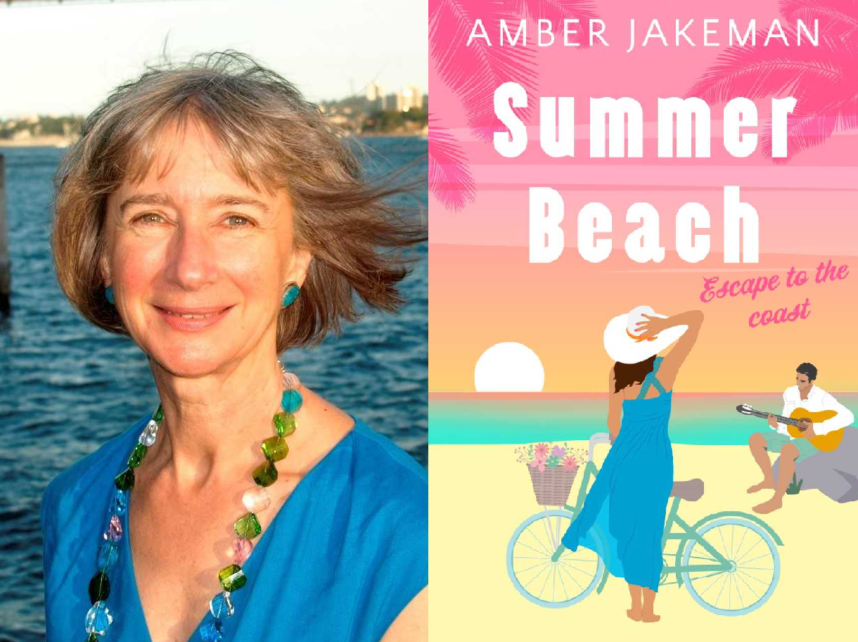 Interview with 'Amber Jakeman' author of Summer Beach