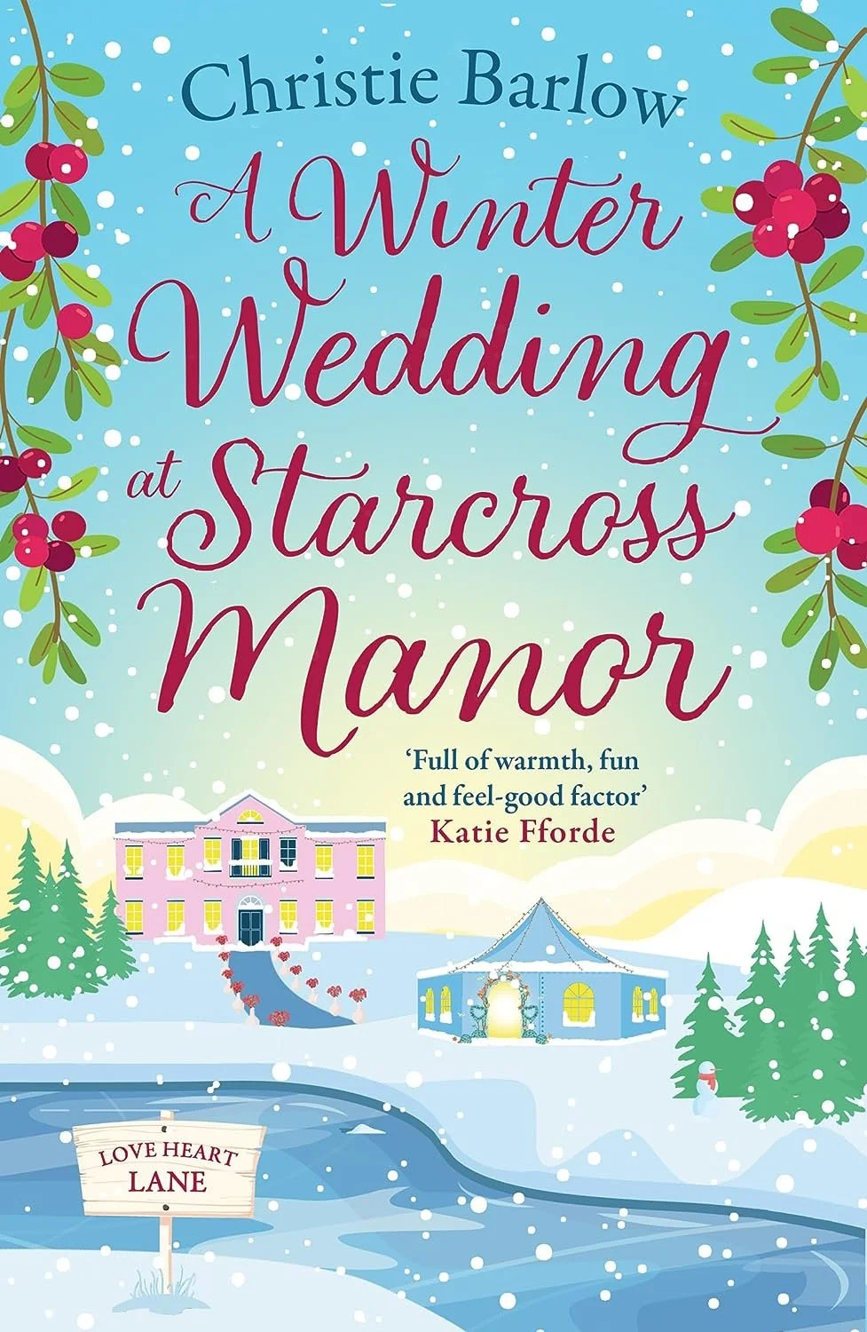 Review of 'A Winter Wedding at Starcross Manor' by Christie Barlow