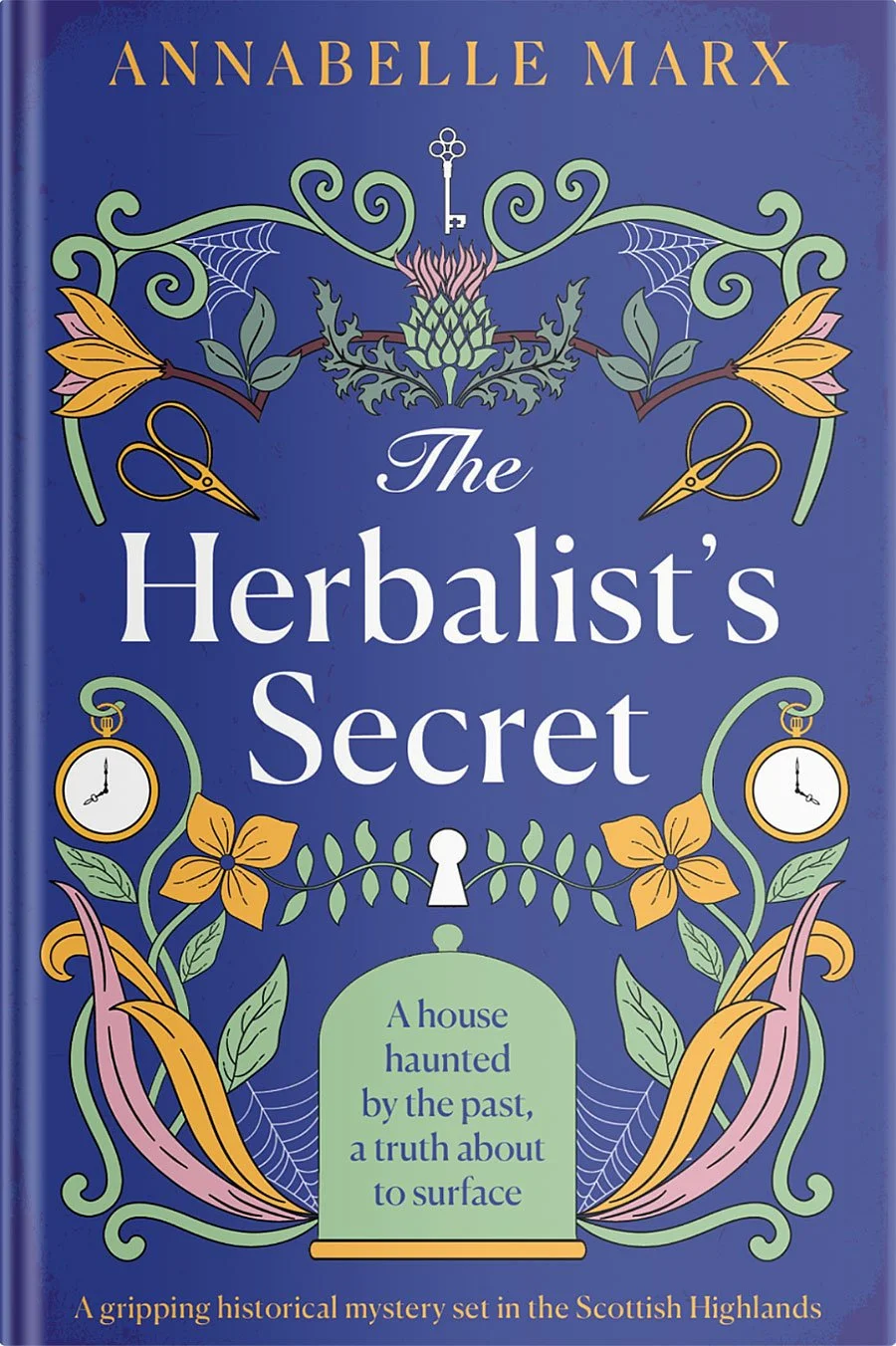 Review of 'The Herbalist's Secret' by Annabelle Marx