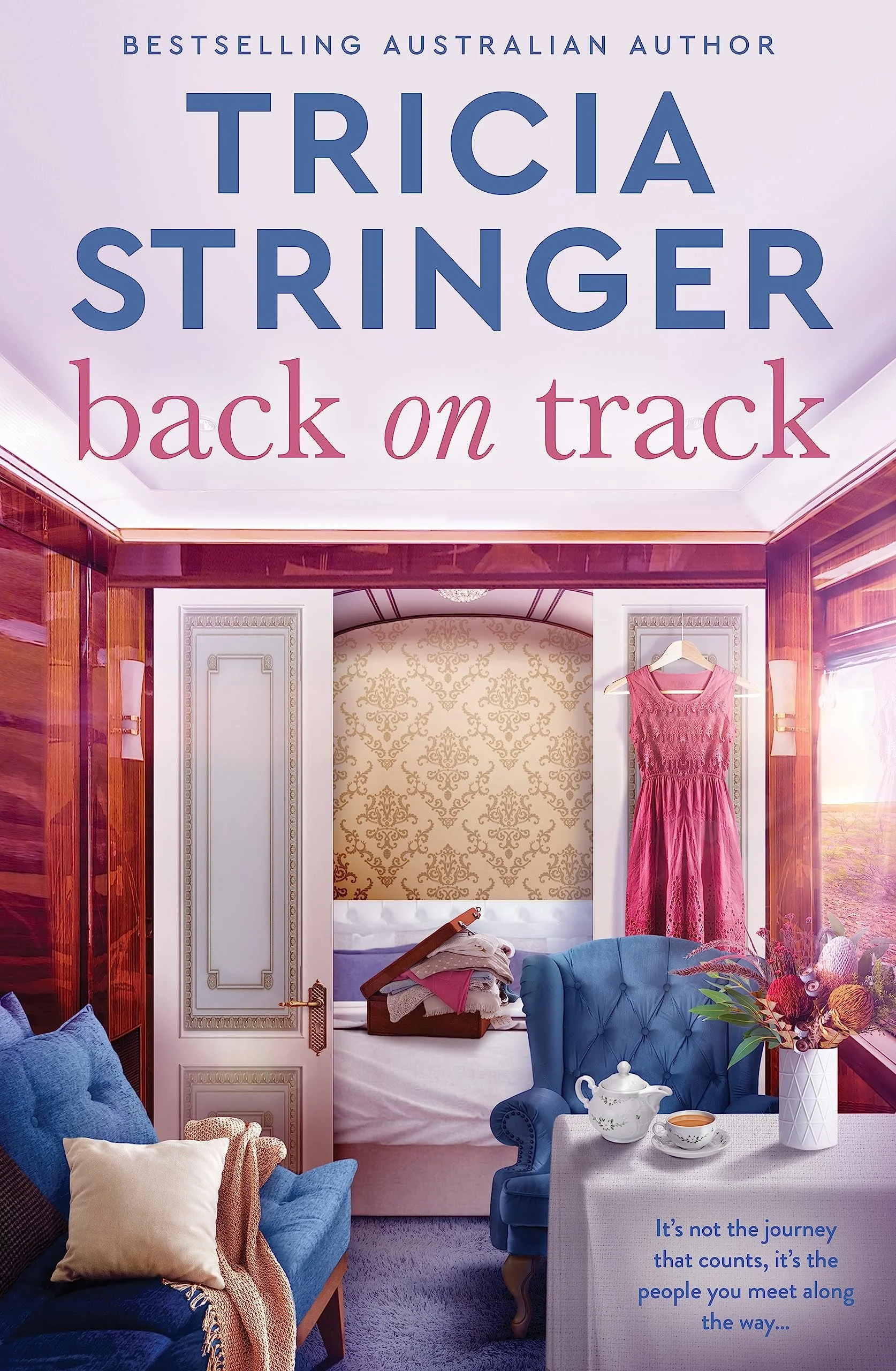 Review of 'Back on Track' by Tricia Stringer