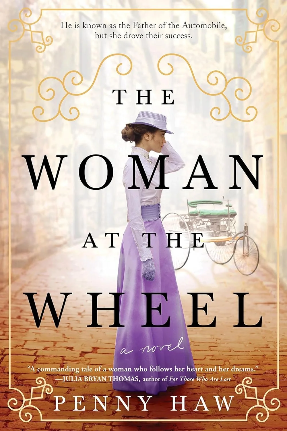 Review of 'The Woman at the Wheel' by Penny Haw