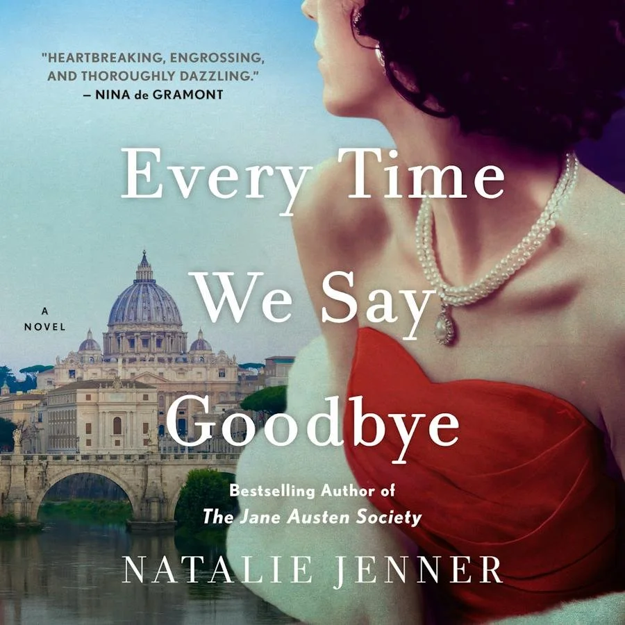 Review of 'Every Time We Say Goodbye' by Natalie Jenner