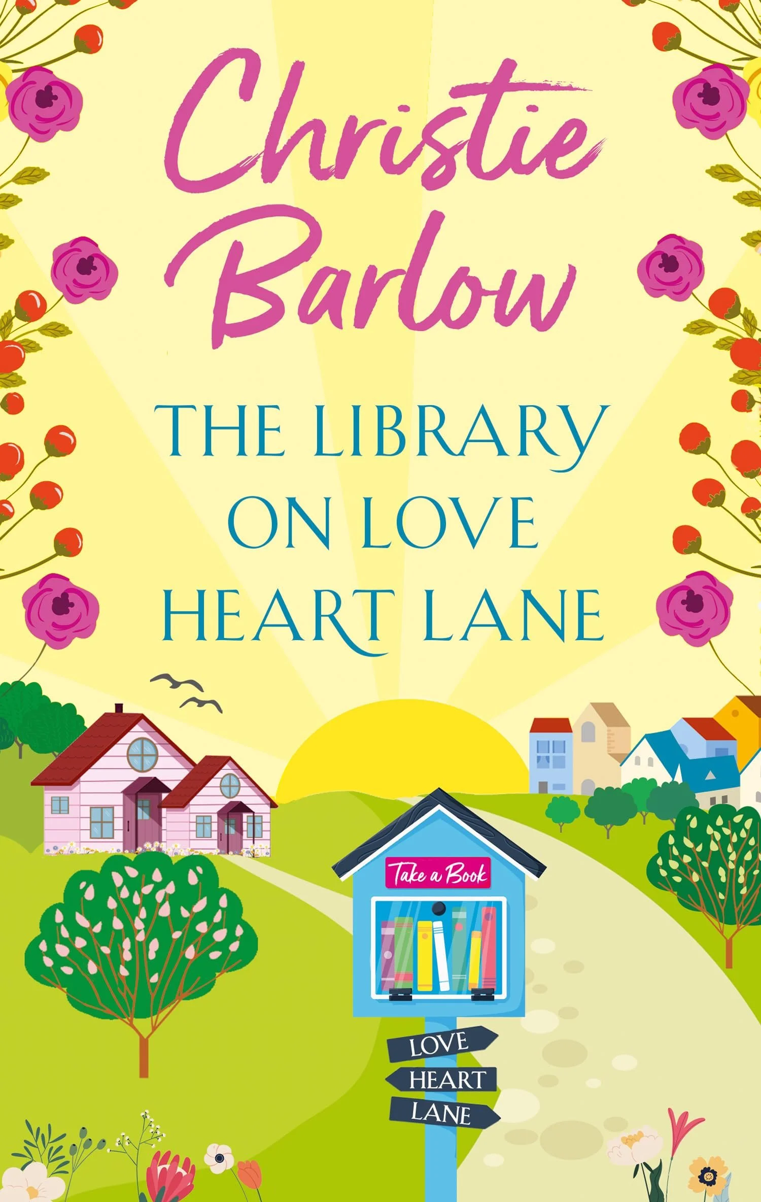 Review of 'The Library on Love Heart Lane' by Christie Barlow