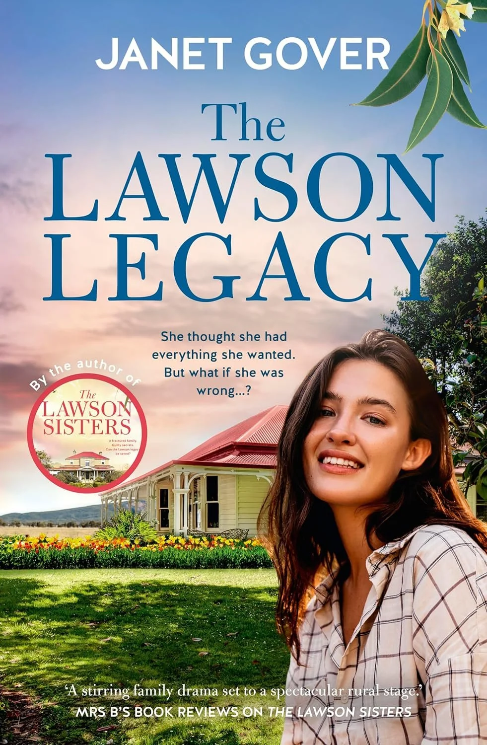 Review of 'The Lawson Legacy' by Janet Gover
