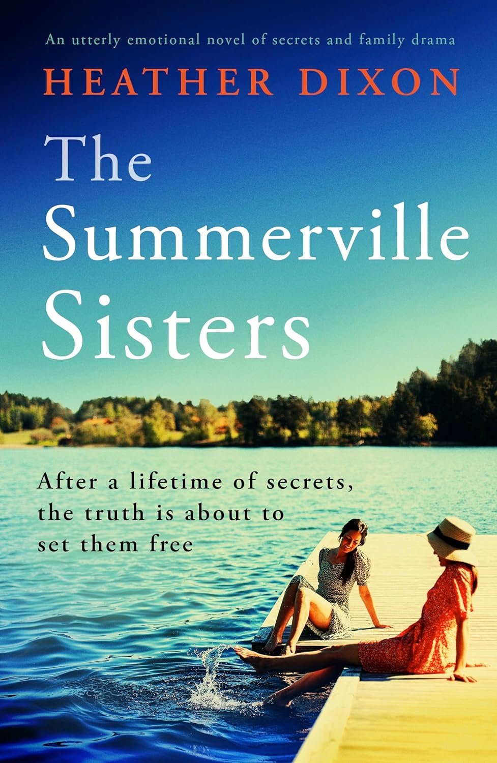 Review of The Summerville Sisters by Heather Dixon