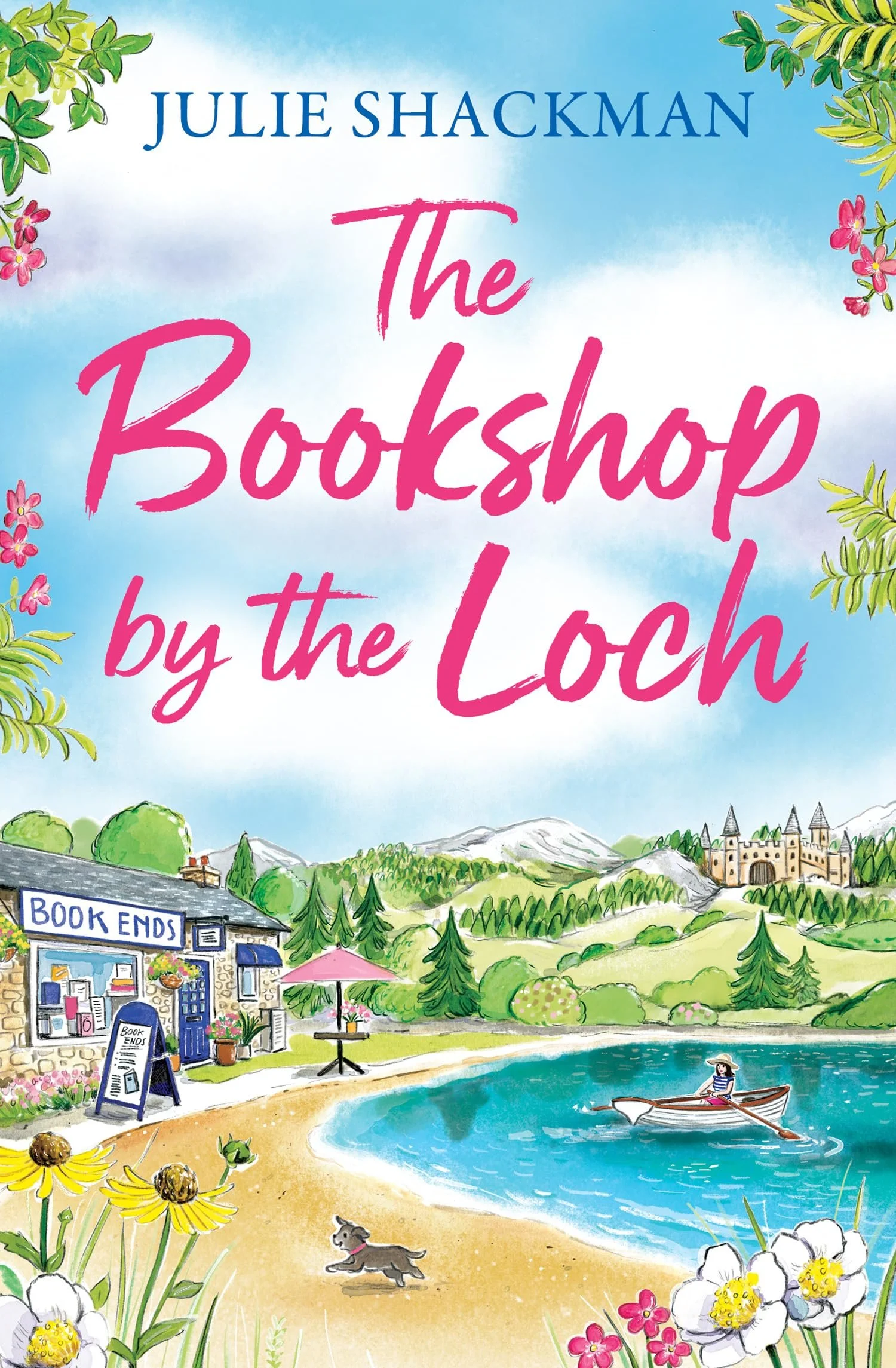 Review of 'The Bookshop by the Loch' by Julie Shackman