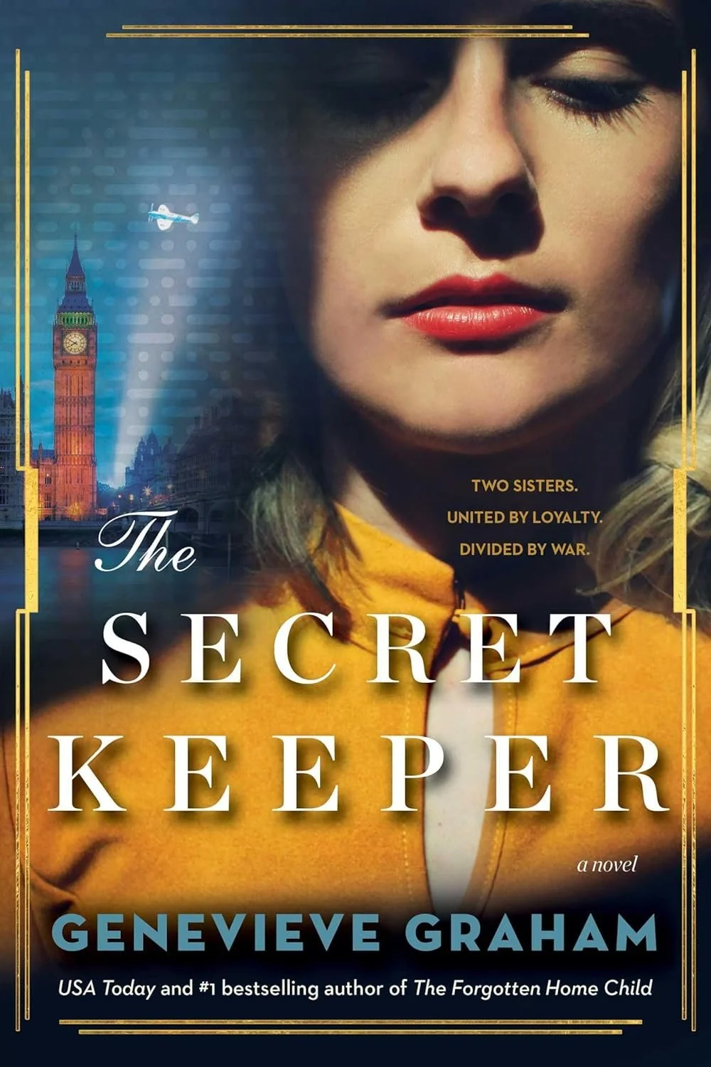 Review of 'The Secret Keeper' by Genevieve Graham