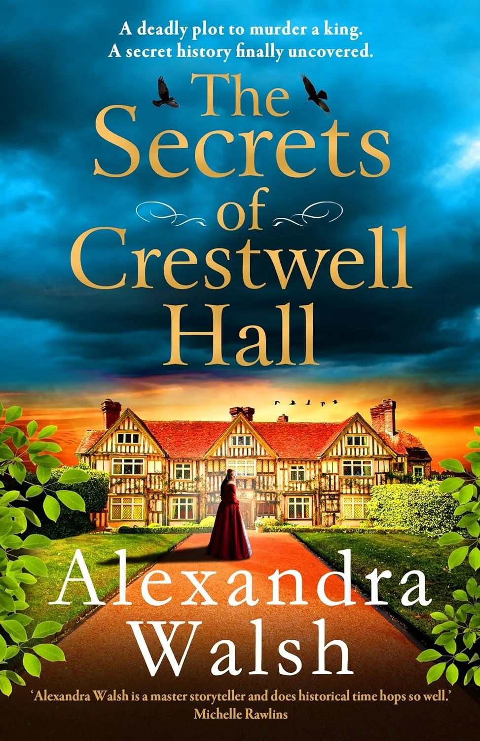 Review of The Secrets of Crestwell Hall by Alexandra Walsh
